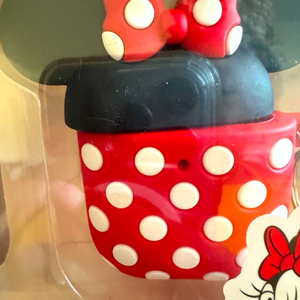 Minnie Mouse Generation 1 and 2 AirPods case.